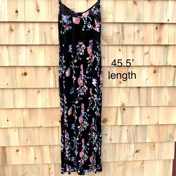 Womenβs Floral Print strap dress by Forever 21-S - Picture 3 of 7